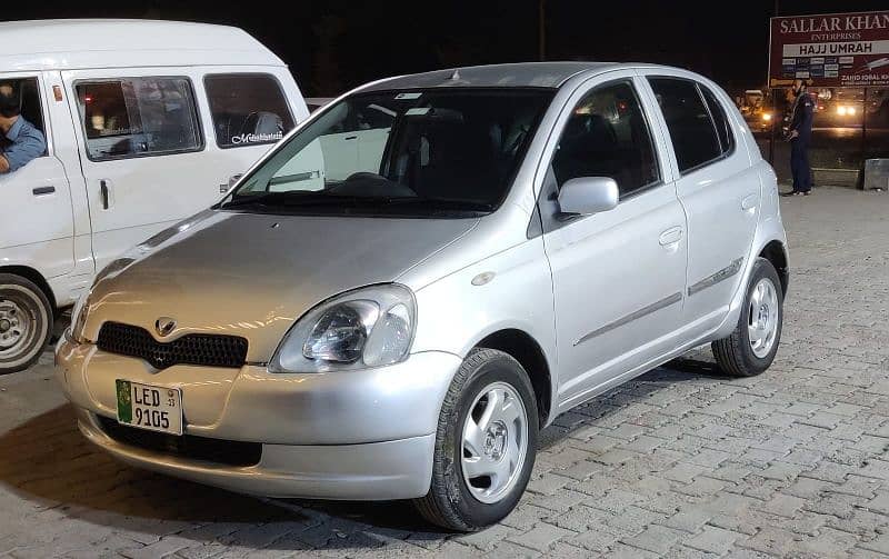 Toyota Vitz 2002/2013 Imported 0