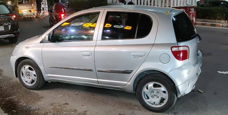 Toyota Vitz 2002/2013 Imported 1