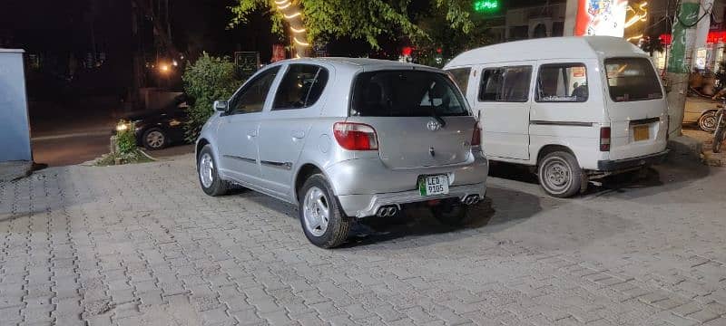 Toyota Vitz 2002/2013 Imported 2