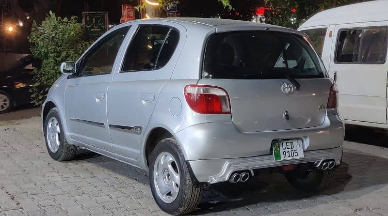 Toyota Vitz 2002/2013 Imported 3