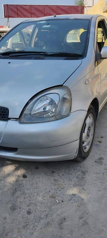 Toyota Vitz 2002/2013 Imported 4