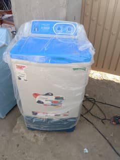 AK adad plastic body washing machine. . .  .