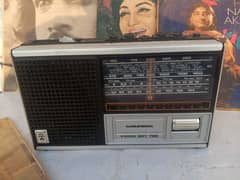 Radio Grundig 4 band