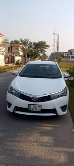 Toyota Corolla Altis 2017