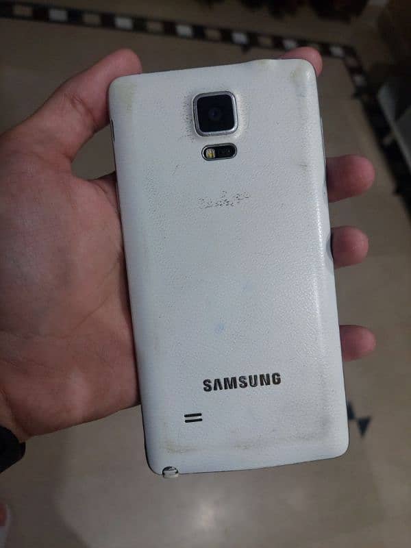 Samsung note 4 official pta approved 1