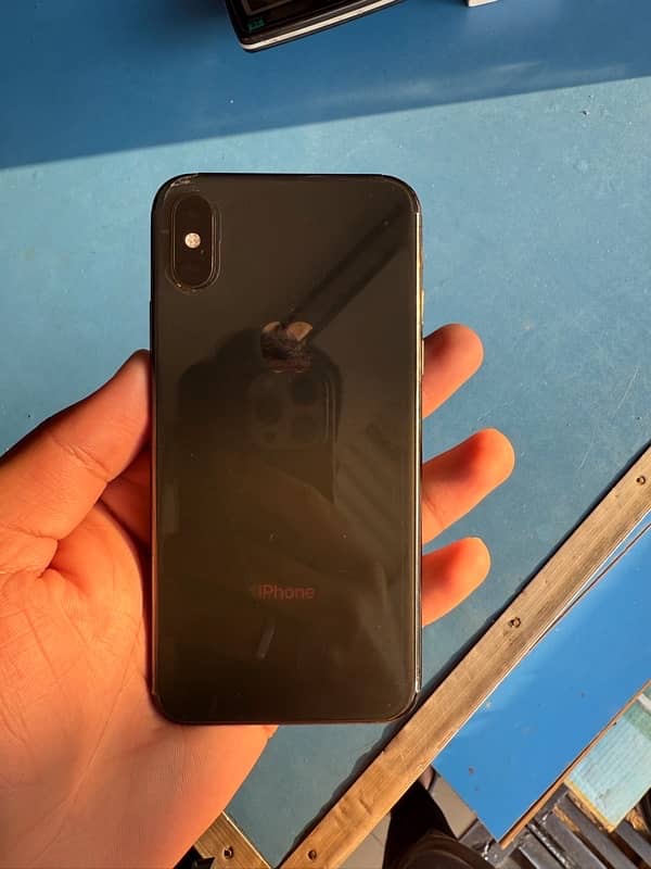 IPhone XS Pta Approved Black 64gb 0