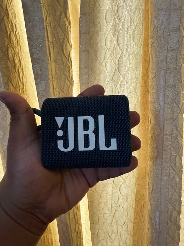 JBL Go 3 Speaker 0