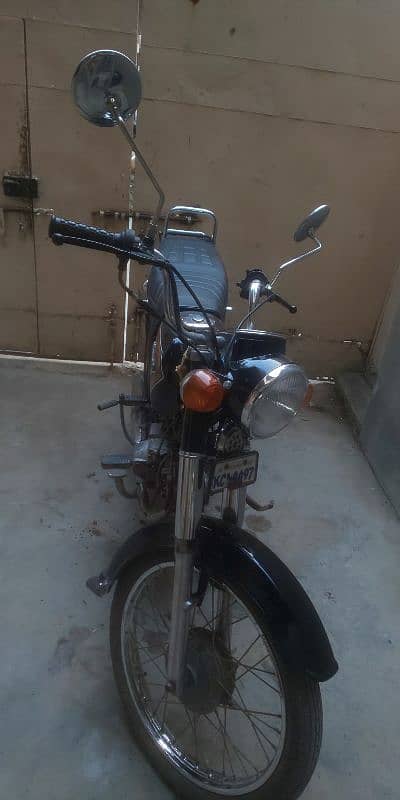 urgent sale   Honda cd70 1983 model 0