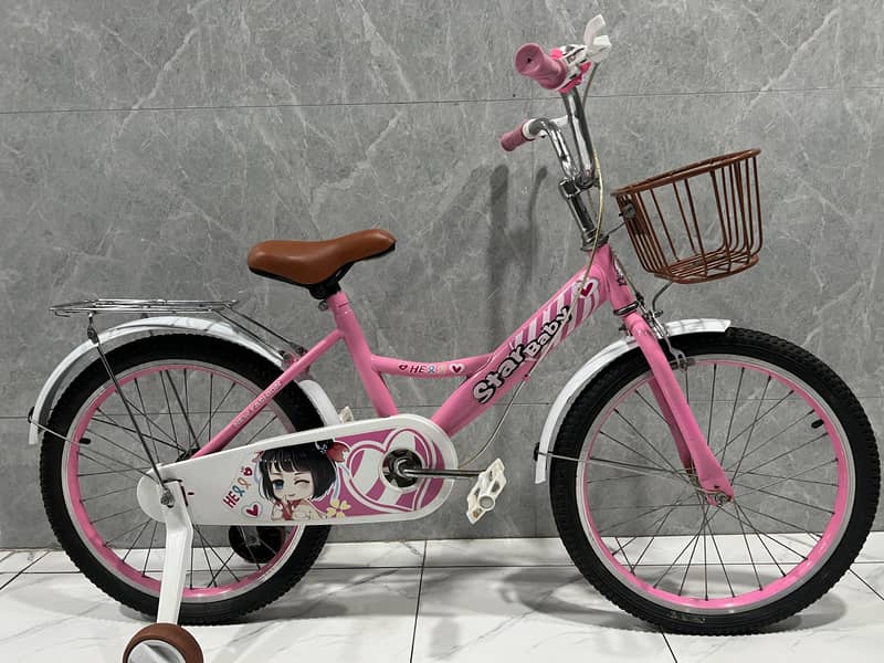 GIRLS KIDS BICYCLE OLX KARACHI 0