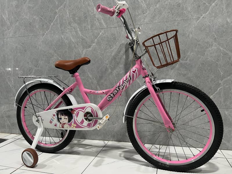 GIRLS KIDS BICYCLE OLX KARACHI 4