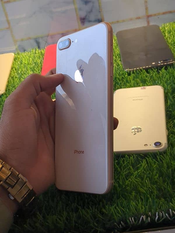 iphone 8 plus. . . PTA approved 2