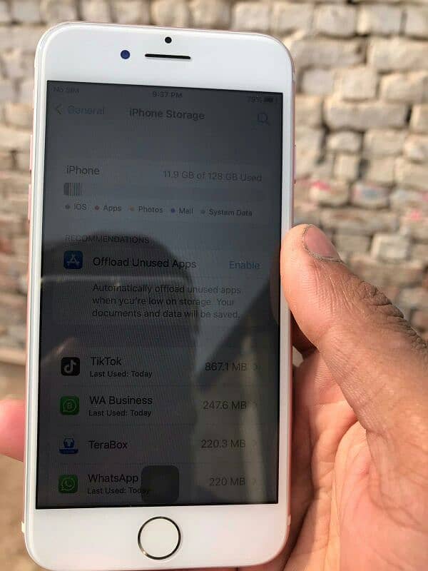 iphone 7 offical Pta aproved 128GB 3