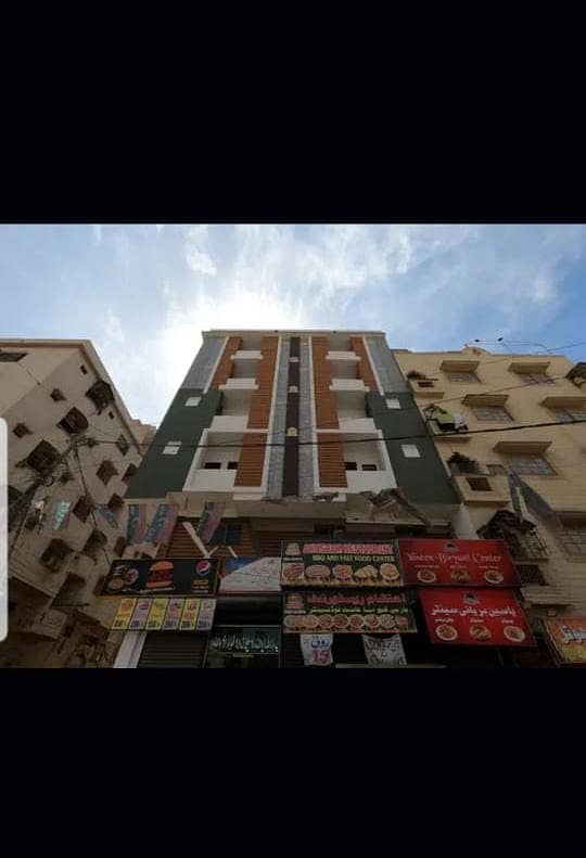 Flat Available For Sale In Allah Wala Town Sector 31B Korangi Karachi 7