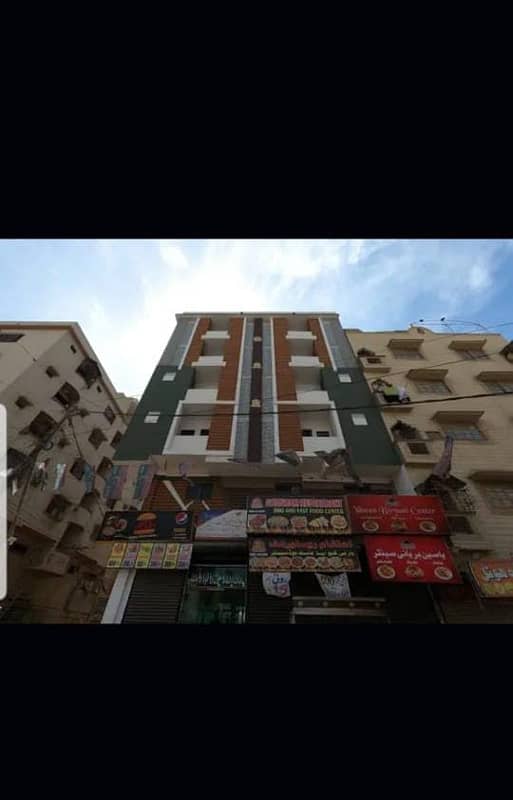 Flat Available For Sale In Allah Wala Town Sector 31B Korangi Karachi 10