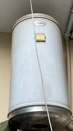 fisher electric  geyser