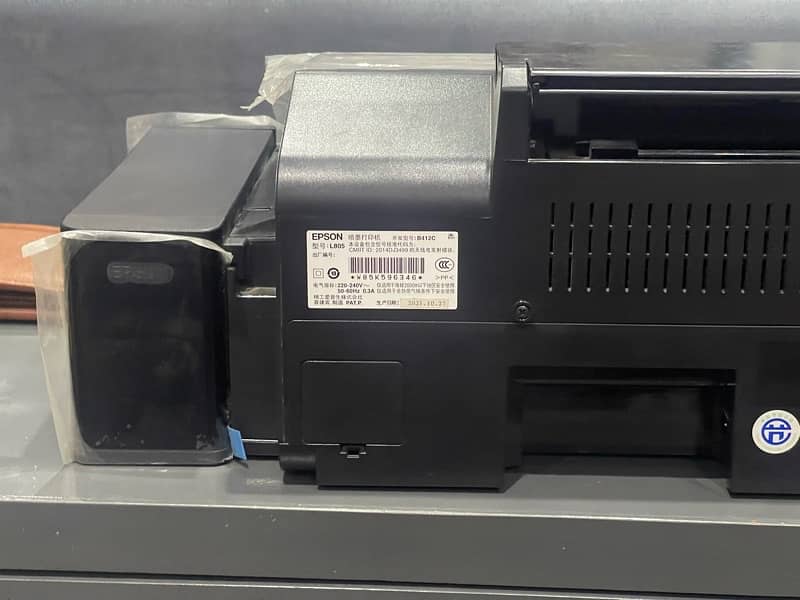 EPSON L805 Color Printer in Genuine Head 10/10 10