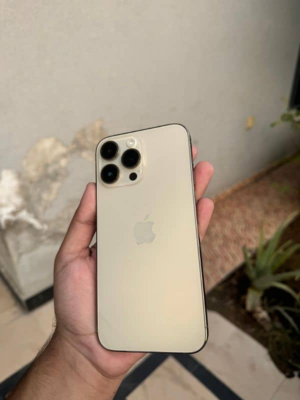 Iphone 14 pro max 128gb pta approved with box 0