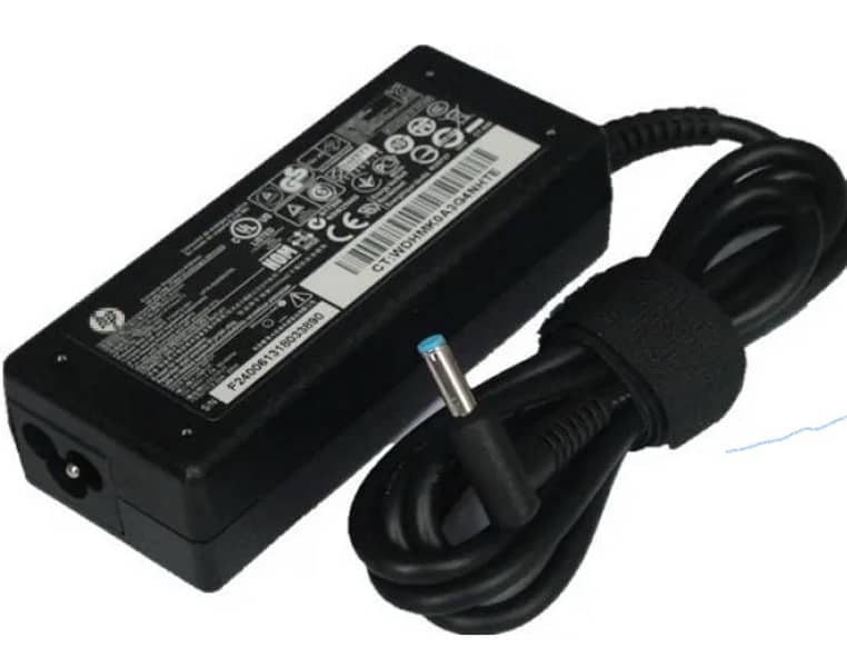 HP pavillion blue pin laptop charger 65W 0