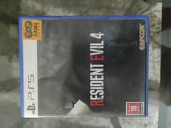 resident evil 4 ps5