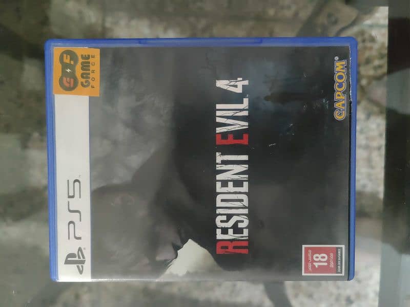 resident evil 4 ps5 0