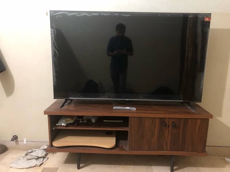 TCL 65” SMART LED WITH CONSOLE 2