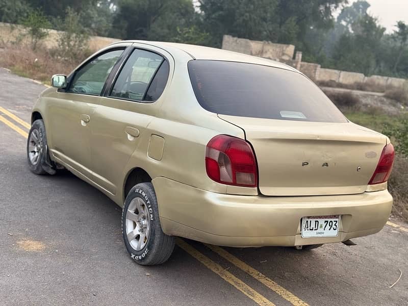 Toyota Platz 2006 7