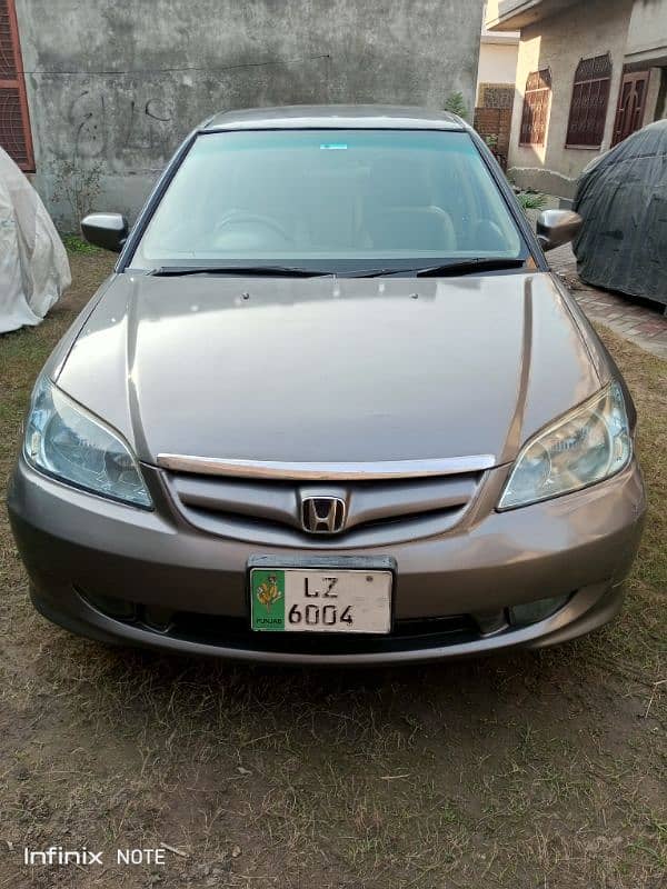 Honda Civic EXi 2005 0