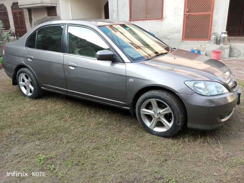 Honda Civic EXi 2005 1