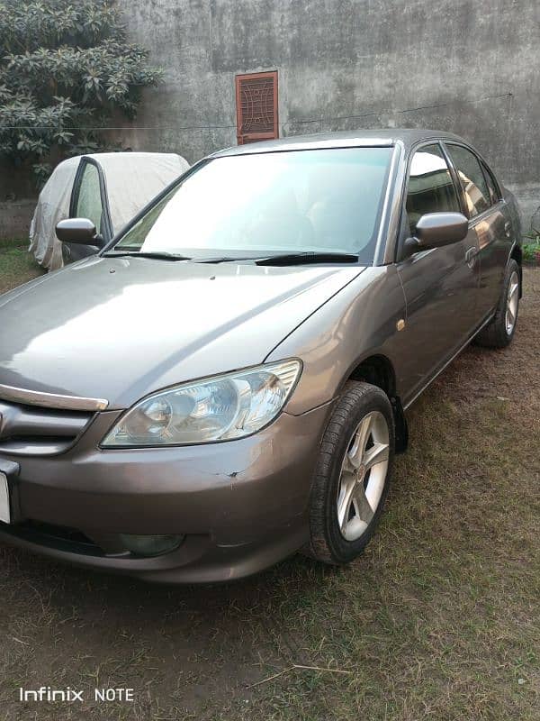 Honda Civic EXi 2005 2