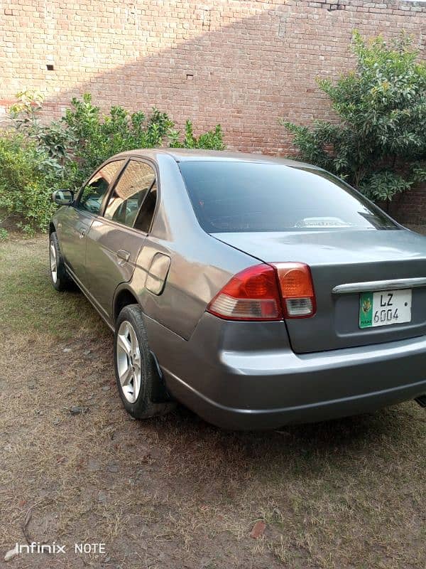 Honda Civic EXi 2005 12