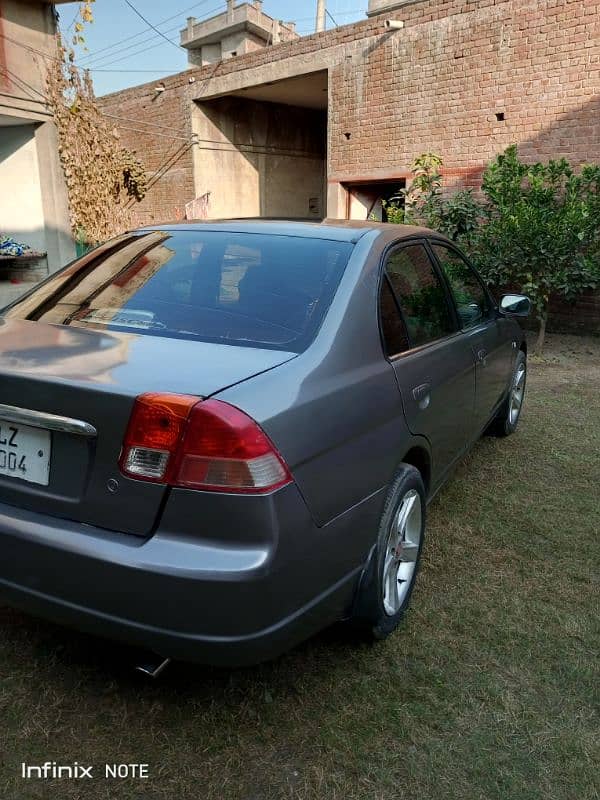 Honda Civic EXi 2005 13