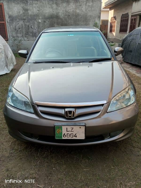 Honda Civic EXi 2005 16