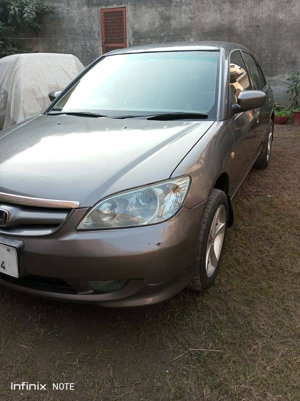 Honda Civic EXi 2005 17