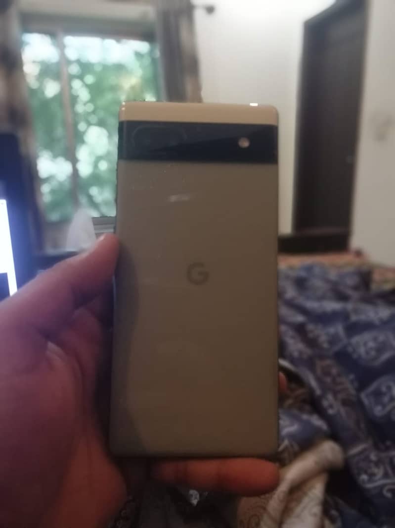 Googke Pixel 6a Non PTA 0