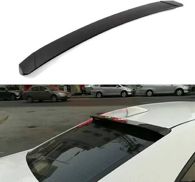 Carolla Roof spoiler 0