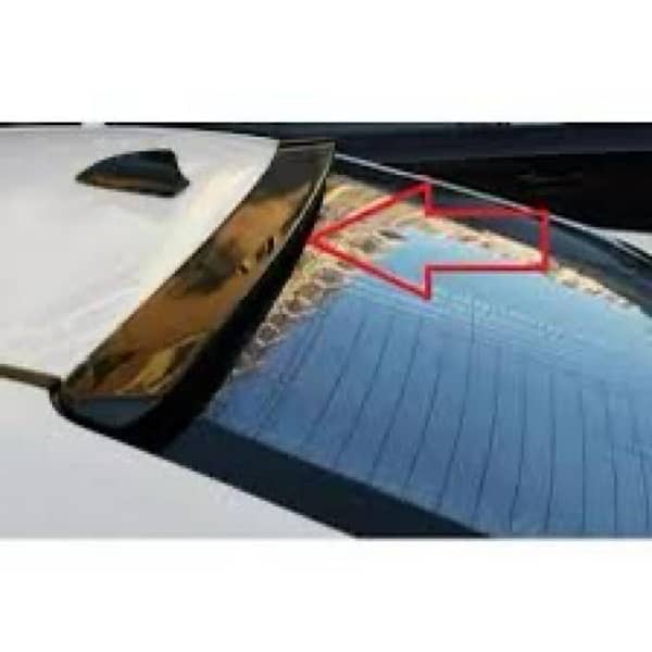 Carolla Roof spoiler 1