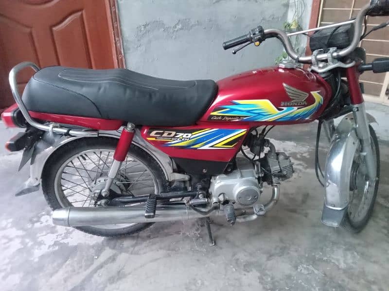 Honda CD70 2021 0