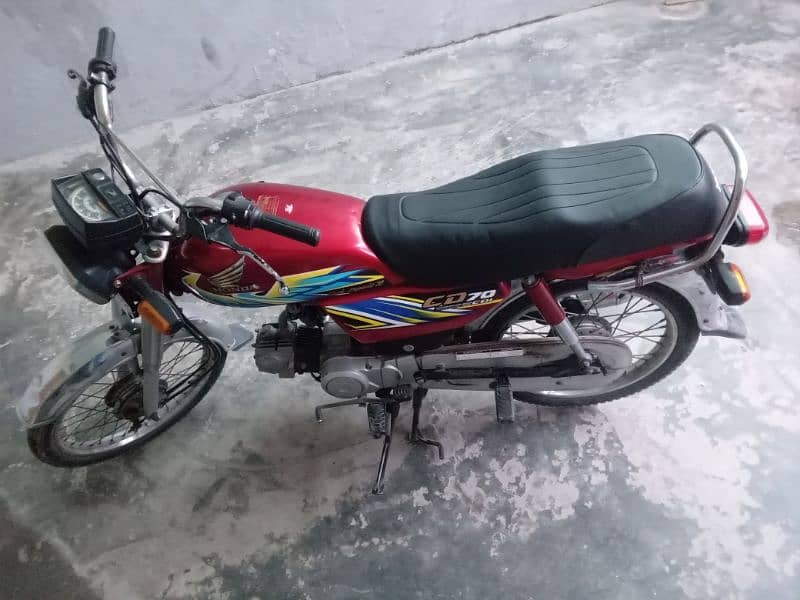 Honda CD70 2021 1