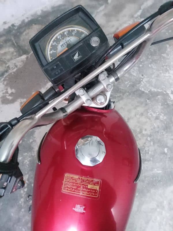 Honda CD70 2021 2