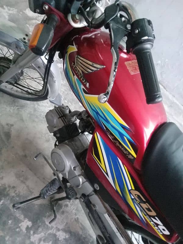 Honda CD70 2021 4