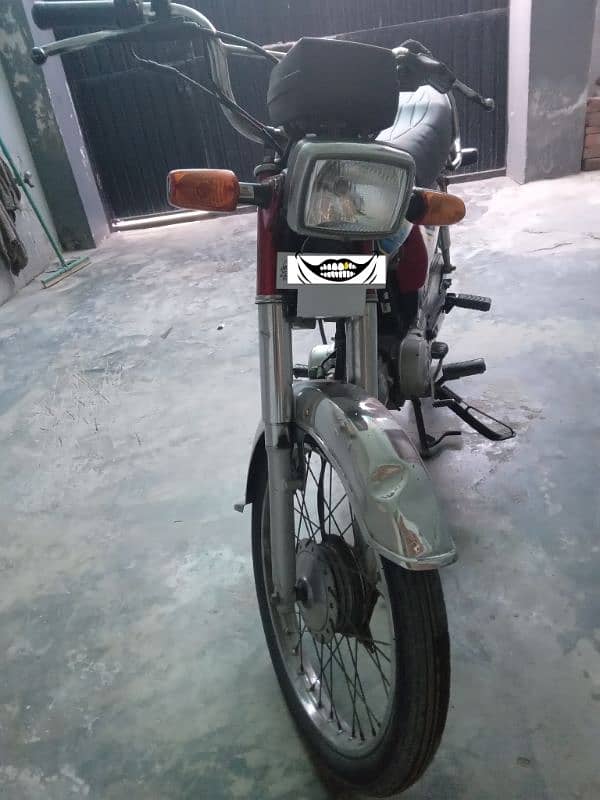 Honda CD70 2021 5