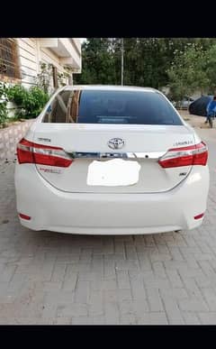 Toyota Corolla GLI 2015 sale