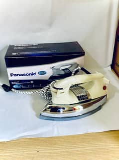 Panasonic iran 100% Best quality Dry iran 1 year plate Warranty