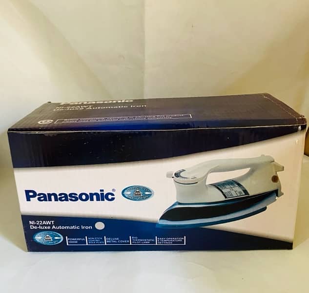 Panasonic iran 100% Best quality Dry iran 1 year plate Warranty 7