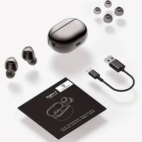 Soundpeats Engine 4 earbuds 2