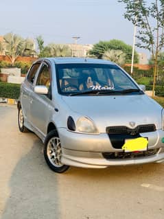 Toyota Vitz 1999 import 2013 registration 2020