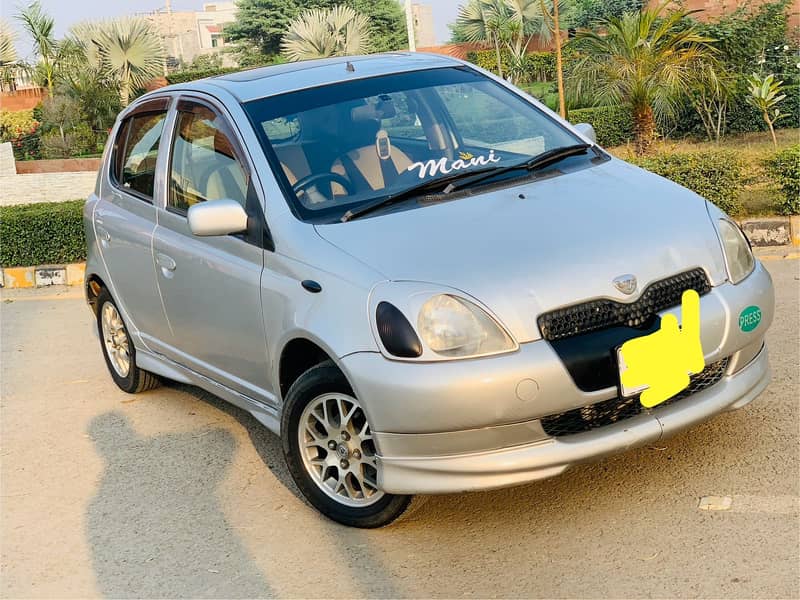 Toyota Vitz 1999 import 2013 registration 2020 1