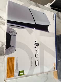 PS5 Slim 1TB uk model with complete box