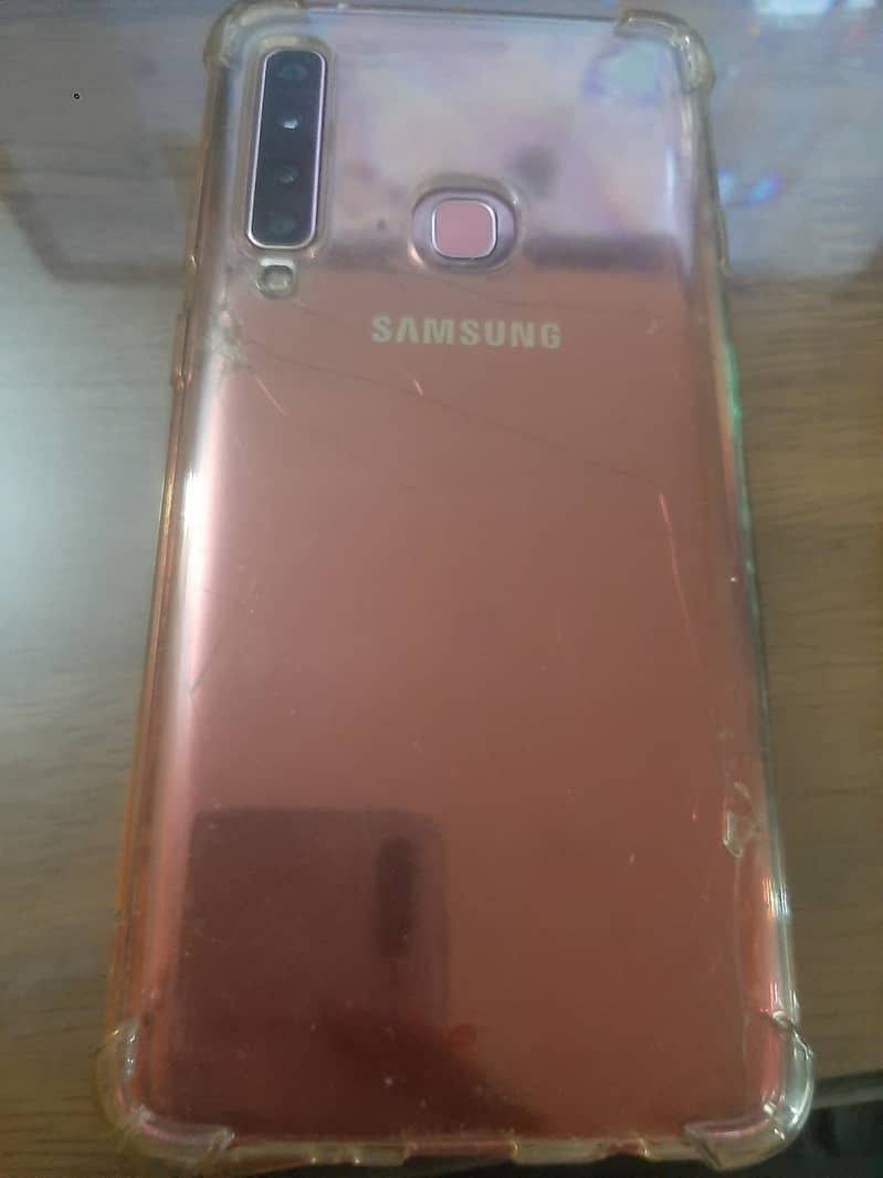 Samsung A09 Good Condition Back Broken 1