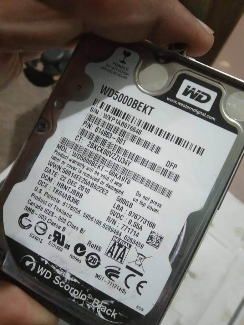 laptop hard disk 500gb . 750 gb . 350 gb(03166818996) 2